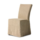 Aurelia Vista Slipcovered Dining Chair - Broadway Canvas