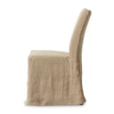 Aurelia Vista Slipcovered Dining Chair - Broadway Canvas