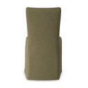 Aurelia Vista Slipcovered Dining Chair - Broadway Olive