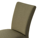 Aurelia Vista Slipcovered Dining Chair - Broadway Olive