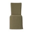 Aurelia Vista Slipcovered Dining Chair - Broadway Olive