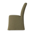 Aurelia Vista Slipcovered Dining Chair - Broadway Olive