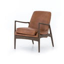 Aveline Braden Chair - Brandy