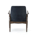 Aveline Braden Chair - Velvet Shadow