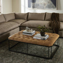 Aveline Isle Ottoman - Default Title