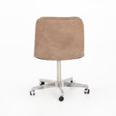 Verano Malibu Desk Chair - Natural Washed Mushroom
