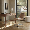 Verano Malibu Desk Chair - Natural Washed Mushroom