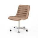 Verano Malibu Desk Chair - Natural Washed Mushroom