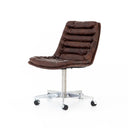 Verano Malibu Desk Chair - Antique Whiskey