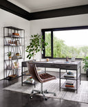 Verano Malibu Desk Chair - Antique Whiskey