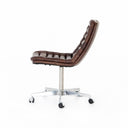 Verano Malibu Desk Chair - Antique Whiskey
