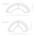 Verano Liam Sectional - Knoll Sand