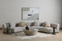 Verano Liam Sectional - Knoll Sand