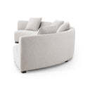 Verano Liam Sectional - Knoll Sand