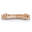 Verano Liam Sectional - Surrey Camel