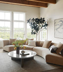 Verano Liam Sectional - Surrey Camel