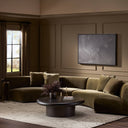 Calista Liam Sectional - Surrey Olive