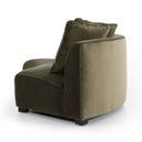 Verano Liam Sectional - Surrey Olive