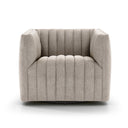 Cassia Swivel Chair - Orly Natural