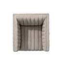 Verity Augustine Swivel Chair - Orly Natural