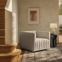 Cassia Swivel Chair - Dover Crescent