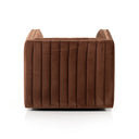 Cassia Swivel Chair - Surrey Auburn