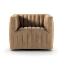 Cassia Swivel Chair - Palermo Drift
