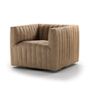 Cassia Swivel Chair - Palermo Drift