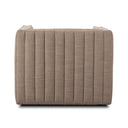 Verity Augustine Swivel Chair - Crypton Nomad Taupe