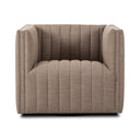 Cassia Swivel Chair - Crypton Nomad Taupe