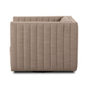 Verity Augustine Swivel Chair - Crypton Nomad Taupe