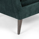 Verano Olson Chair - Emerald Worn Velvet