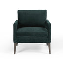 Verano Olson Chair - Emerald Worn Velvet