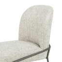 Valentina Astrud Bar Counter Stool - Bar Lyon Pewter