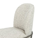 Valentina Astrud Bar Counter Stool - Counter Lyon Pewter