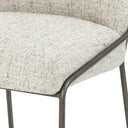 Aurelian Astrud Bar Counter Stool - Counter Lyon Pewter