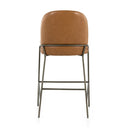 Valentina Astrud Bar Counter Stool - Bar Sierra Butterscotch
