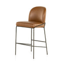 Valentina Astrud Bar Counter Stool - Bar Sierra Butterscotch