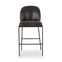 Valentina Astrud Bar Counter Stool - Bar Sonoma Black