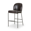 Valentina Astrud Bar Counter Stool - Bar Sonoma Black
