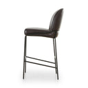 Aurelian Astrud Bar Counter Stool - Bar Sonoma Black