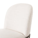 Aurelian Astrud Bar Counter Stool - Bar Crypton Nomad Snow