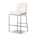 Aurelian Astrud Bar Counter Stool - Bar Crypton Nomad Snow