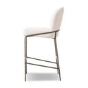 Aurelian Astrud Bar Counter Stool - Bar Crypton Nomad Snow