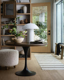 Haven Powell Dining Table - Bright Brass Clad 42