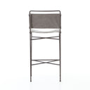Aurelia Wharton Bar Counter Stool - Bar Stool Stonewash Grey