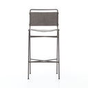 Luxe Wharton Bar Counter Stool - Bar Stool Stonewash Grey