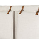 Verity Leigh Upholstered Bed - Queen Hockney Ivory