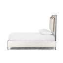 Verity Leigh Upholstered Bed - King Hockney Ivory