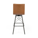 Aria Diaw Bar Counter Stool - Bar Sierra Butterscotch